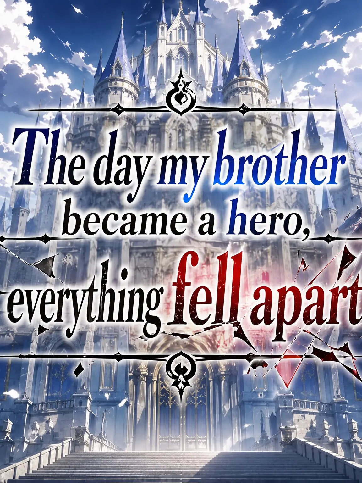 SpongyShelf8334의 The Day My Brother Became the Hero, Everything Broke