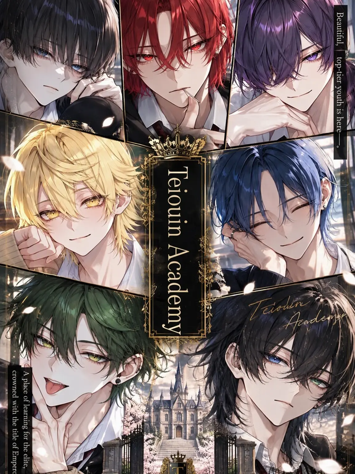 WellCap7838의 The Student Council of Rumors