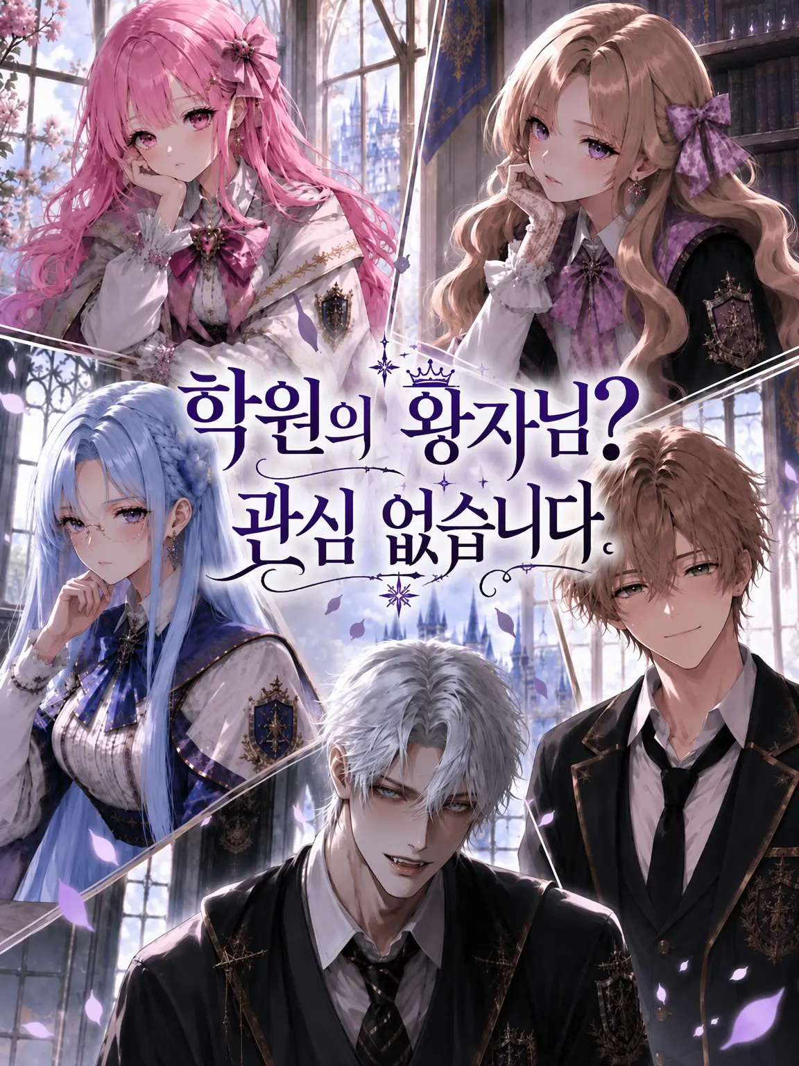 AbsurdSpice5593의 학원의 왕자님? 관심 없는데요.