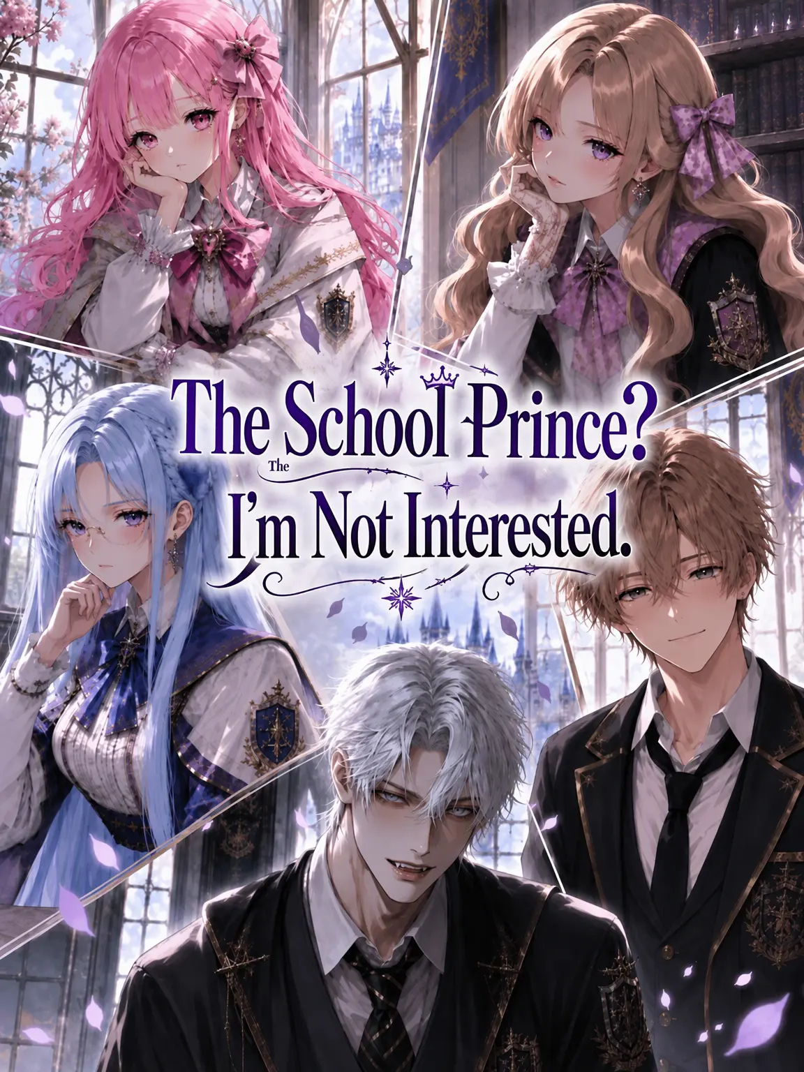 AbsurdSpice5593의 Prince of the Academy? Not Interested.