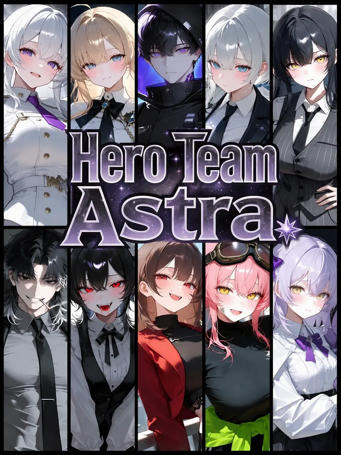 Edward123의 Hero Team: Astra