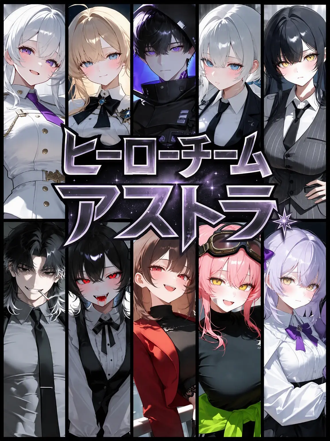 Edward123의 ヒーローチーム：アストラ