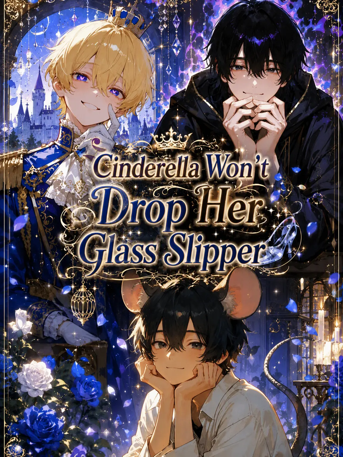 c4mai3의 Cinderella Won't Drop Her Slipper