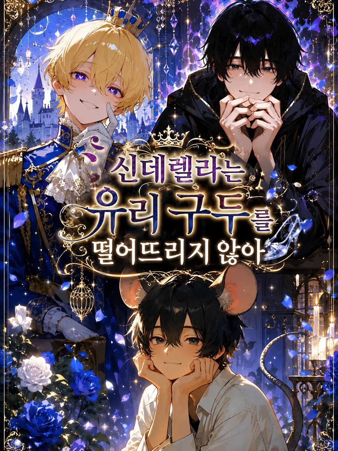 c4mai3의 신데렐라는 유리 구두를 떨어뜨리지 않아