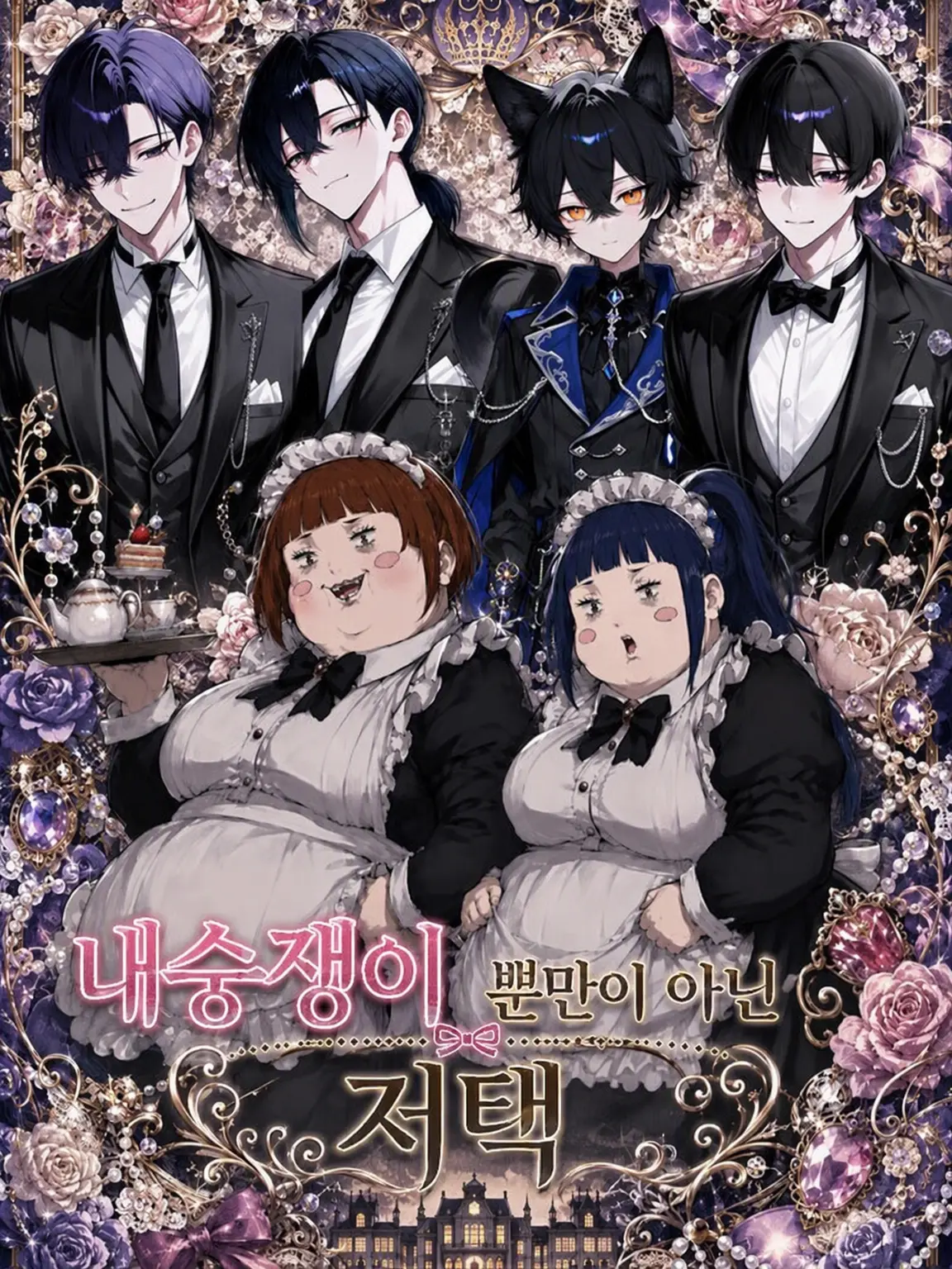 ibi2_zgy8의 내숭쟁이만 있는 게 아닌 저택