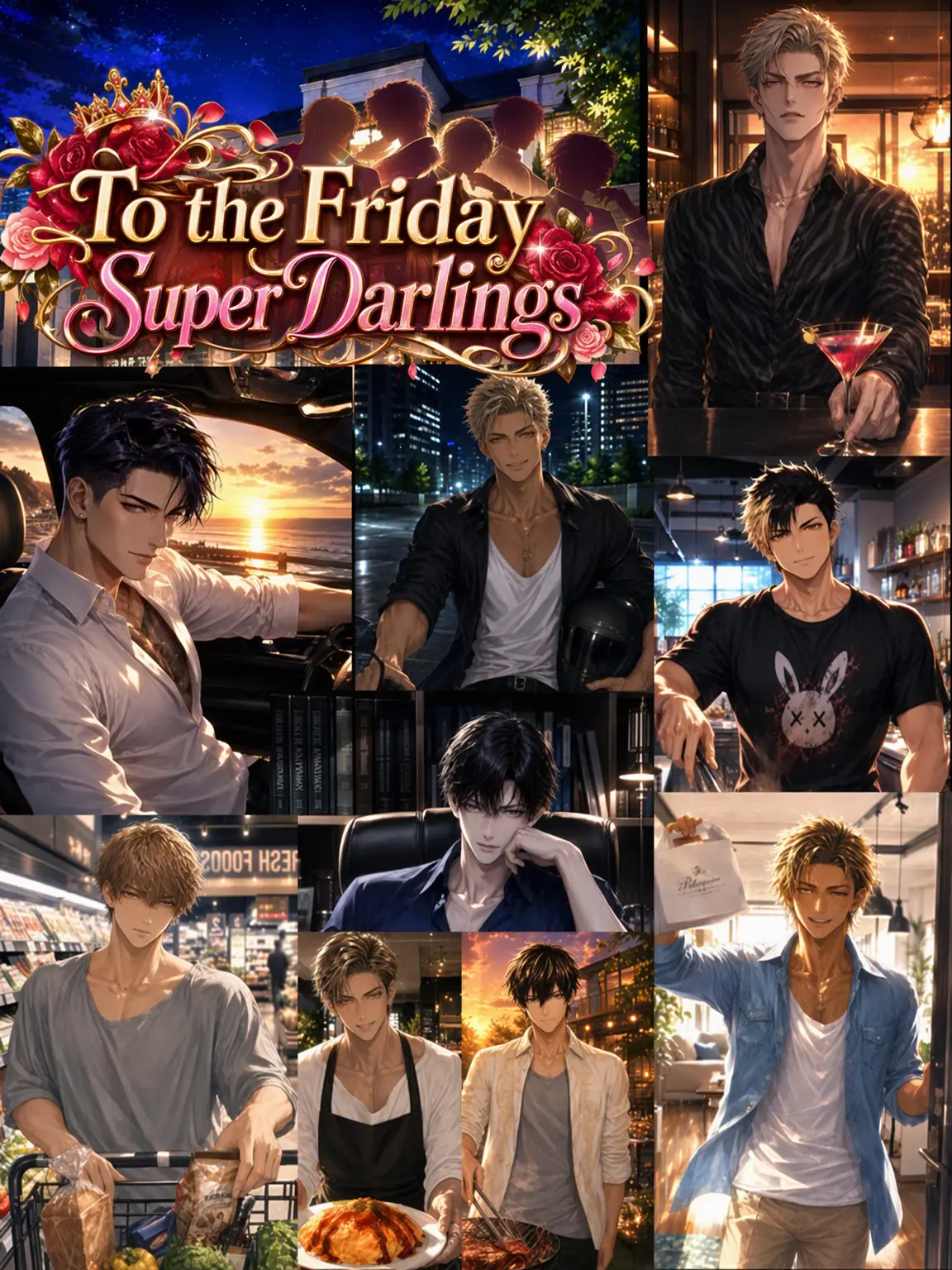 Hidege의 To the Friday Super Darlings