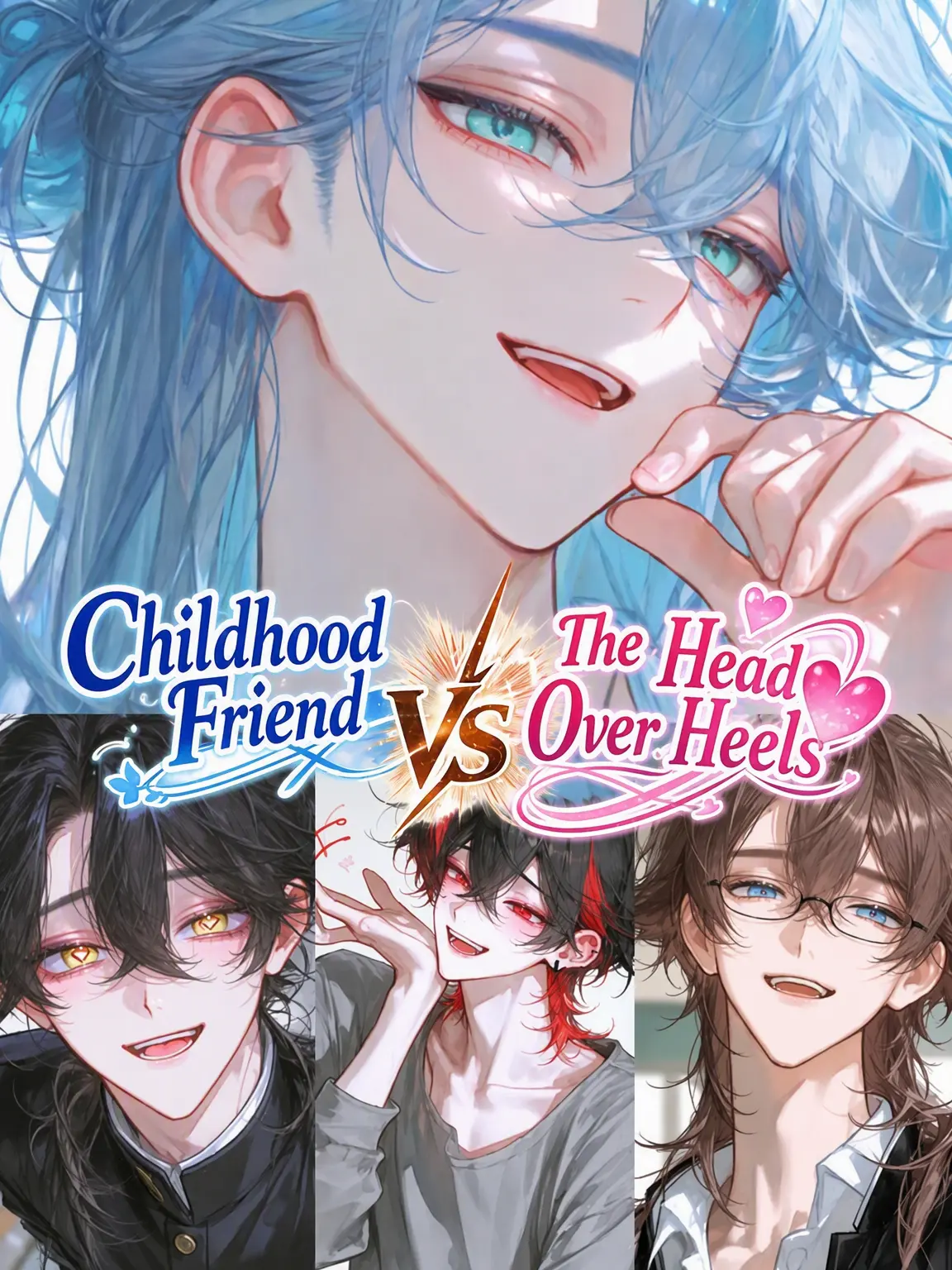 Miyuu_의 Childhood Friend VS Admirers