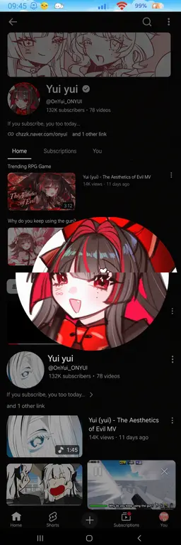 Profile image of Yui
