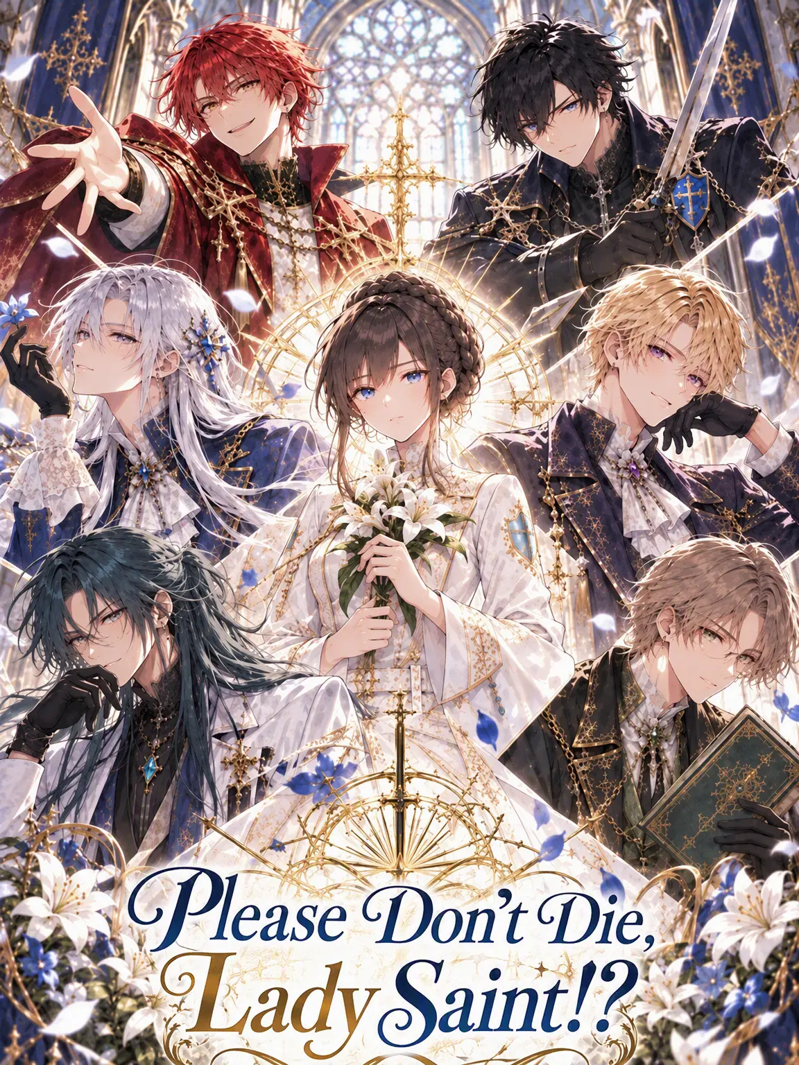 SlimyMiki9933의 Please Don't Die, Saintess!?
