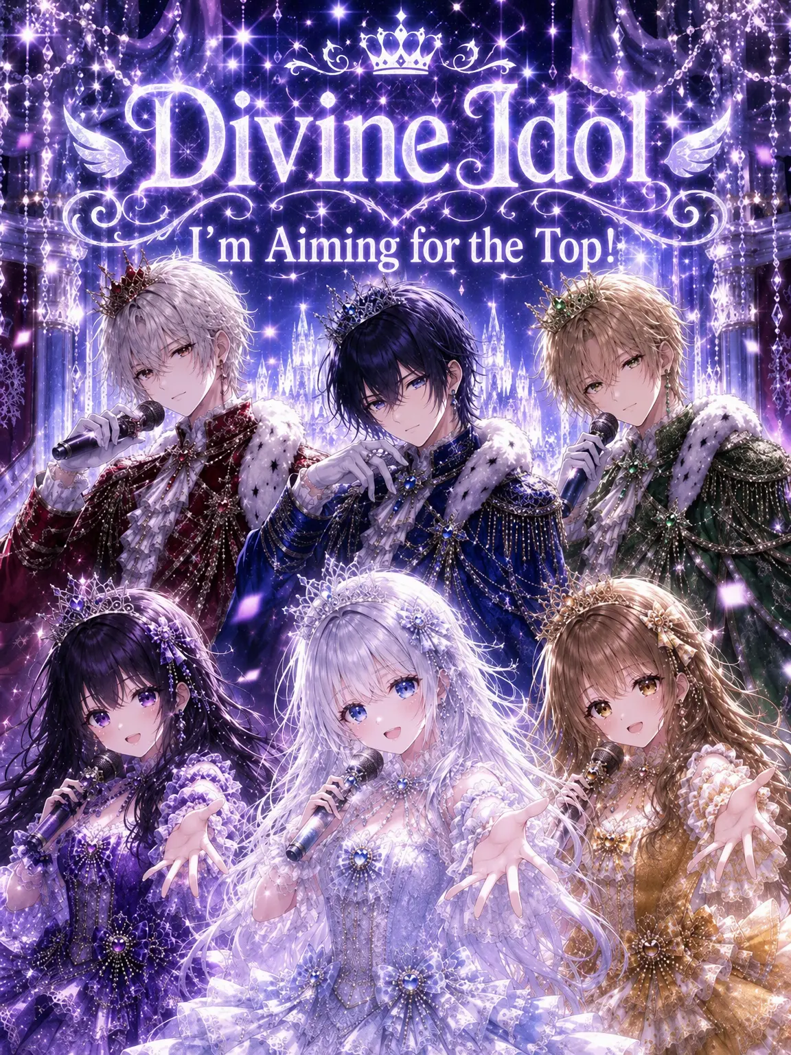 PickyWage8419의 Aiming for God Idol!