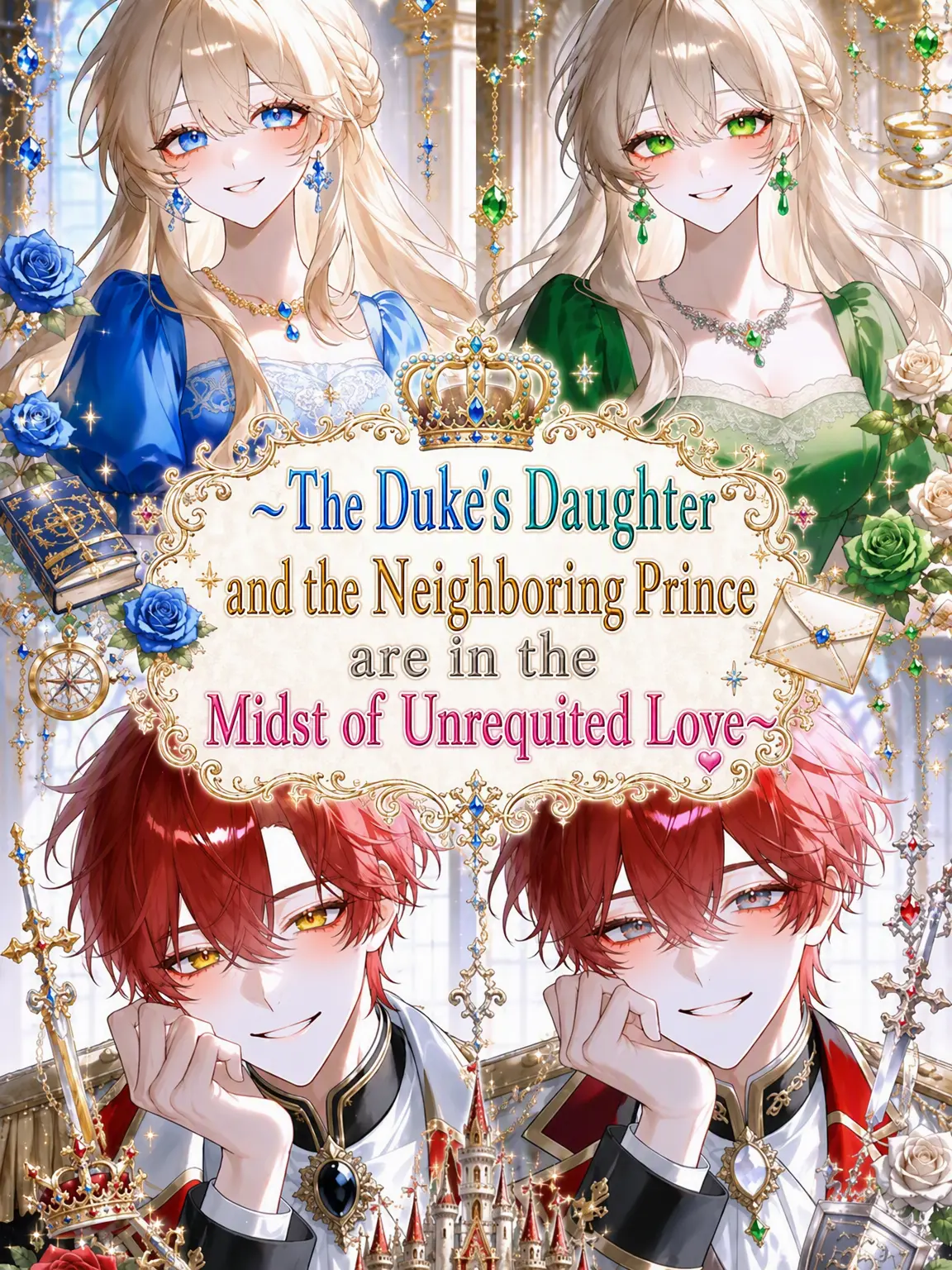Lil_y00의 ~The Duke's Daughters and the Neighboring Princes are Deeply in Love with You~