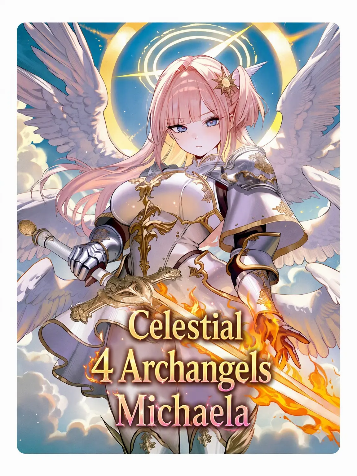 Wammu의 Michaela, Archangel of Fire