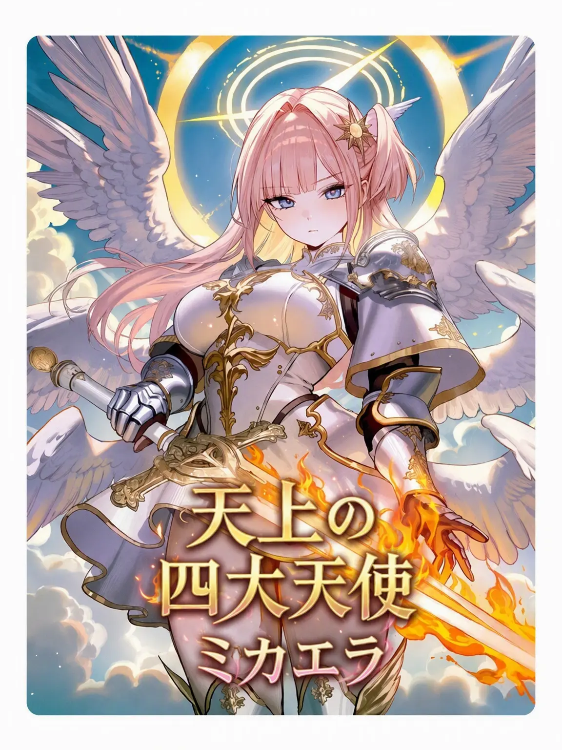 Wammu의 ミカエラ、炎の大天使