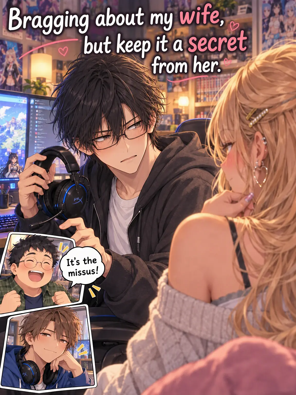 galoji의 Bragging About My Wife in Secret