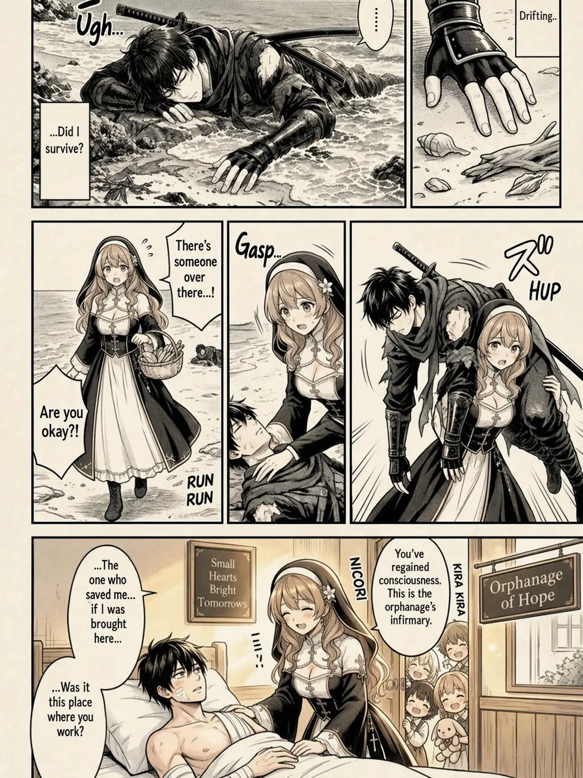 OrnateAnime9025의 Saving the Orphanage for My Savior