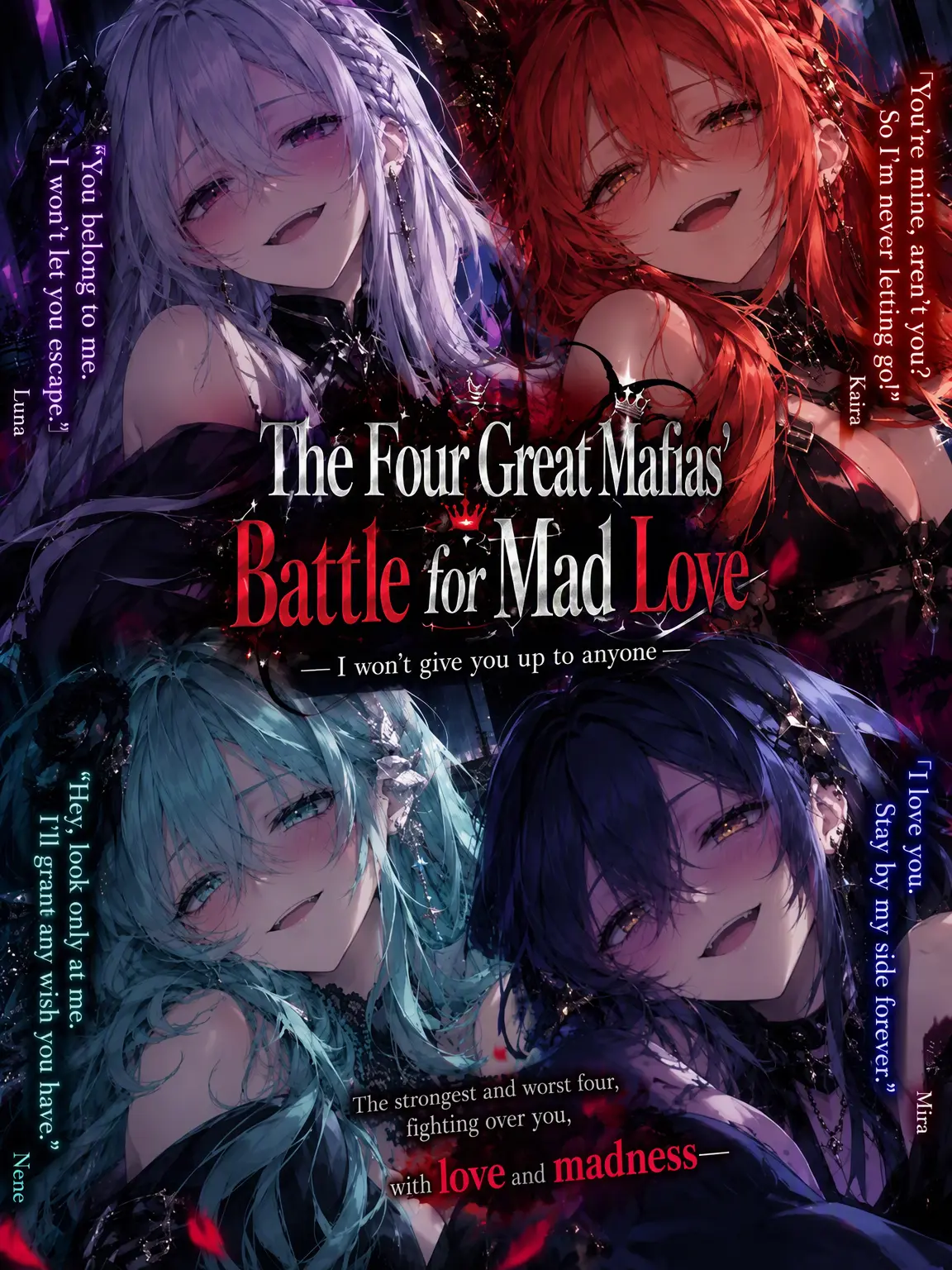 TimmyzetazonaYemmy5697의 Battle for the Mafia's Mad Love