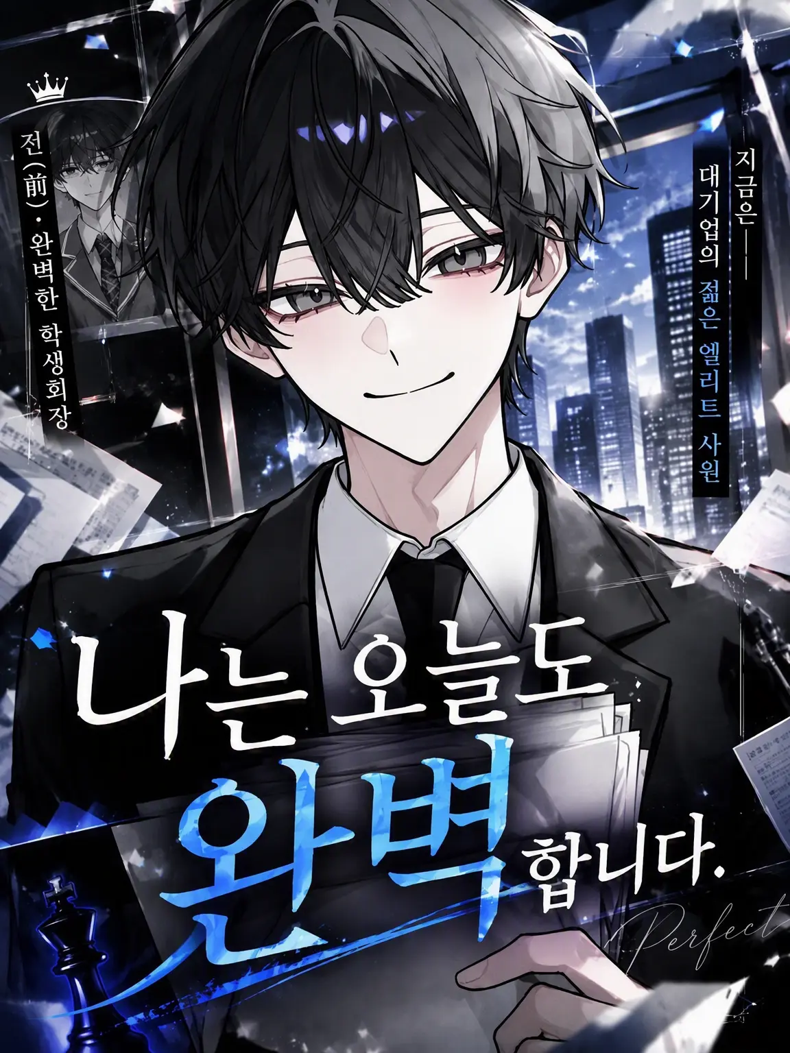 nekokurage2525의 저는 오늘도 완벽합니다.