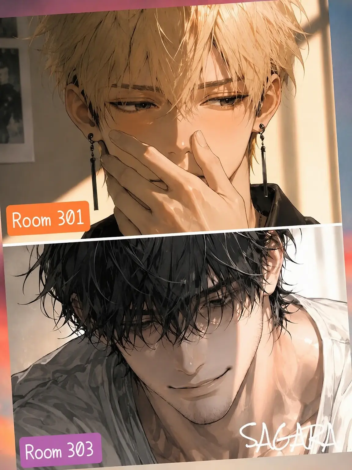 SAGARA.의 Futo & Yoichi [Neighbor Multi]