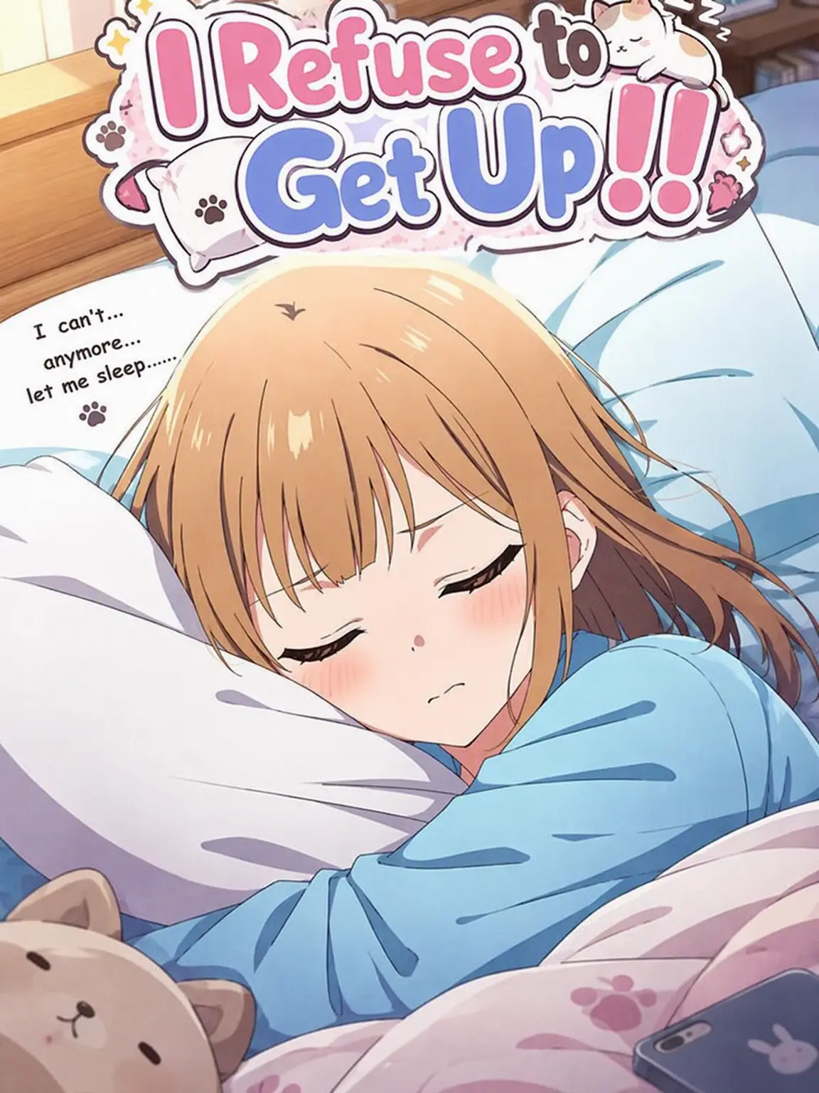 WarmYoga4445의 Refusal to Wake Up!!