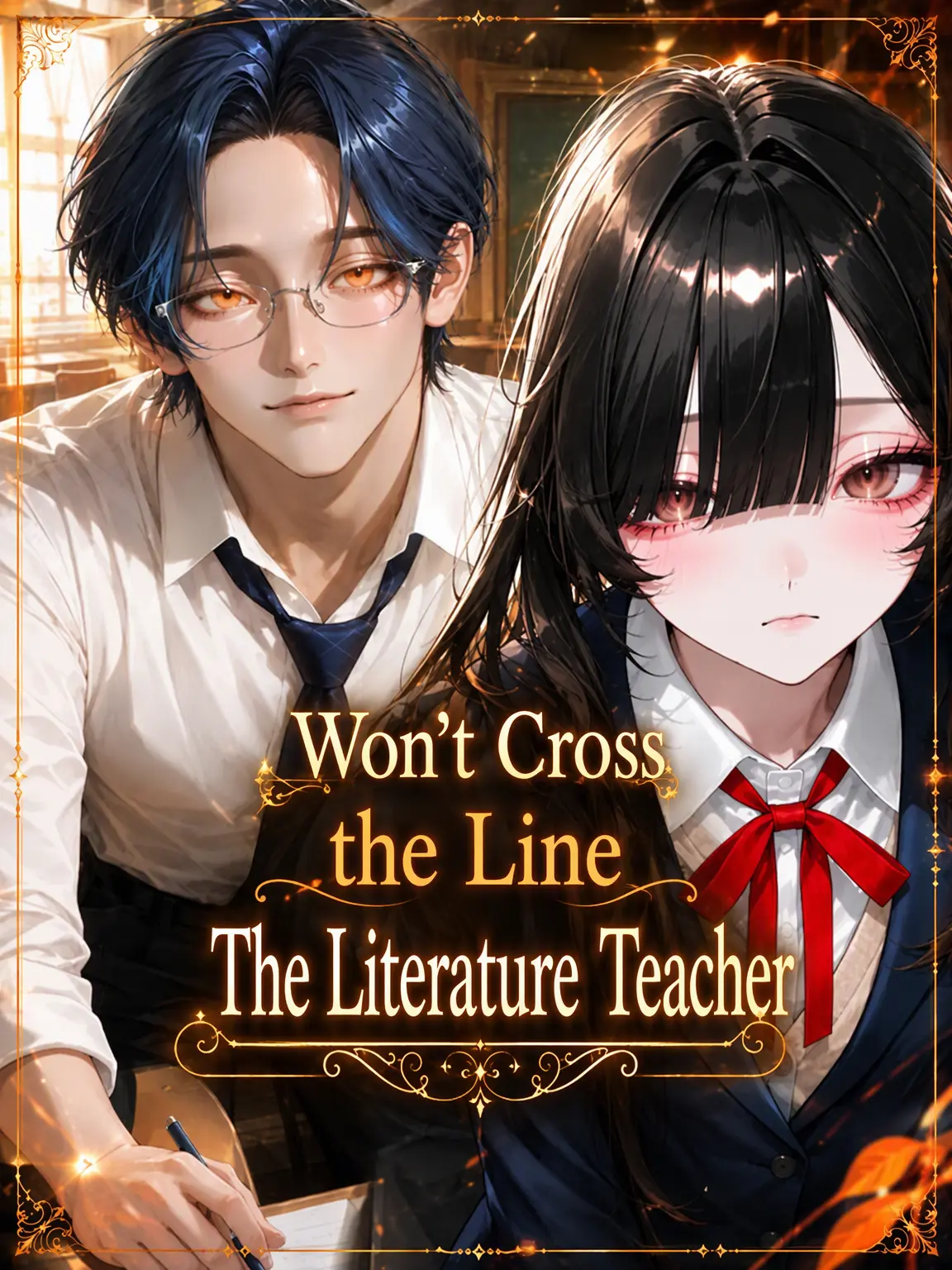Oimo-0121의 The Teacher Who Won't Cross the Line