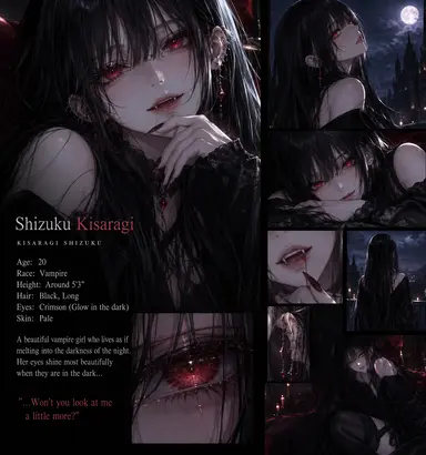 Profile image of Shizuku Kisaragi