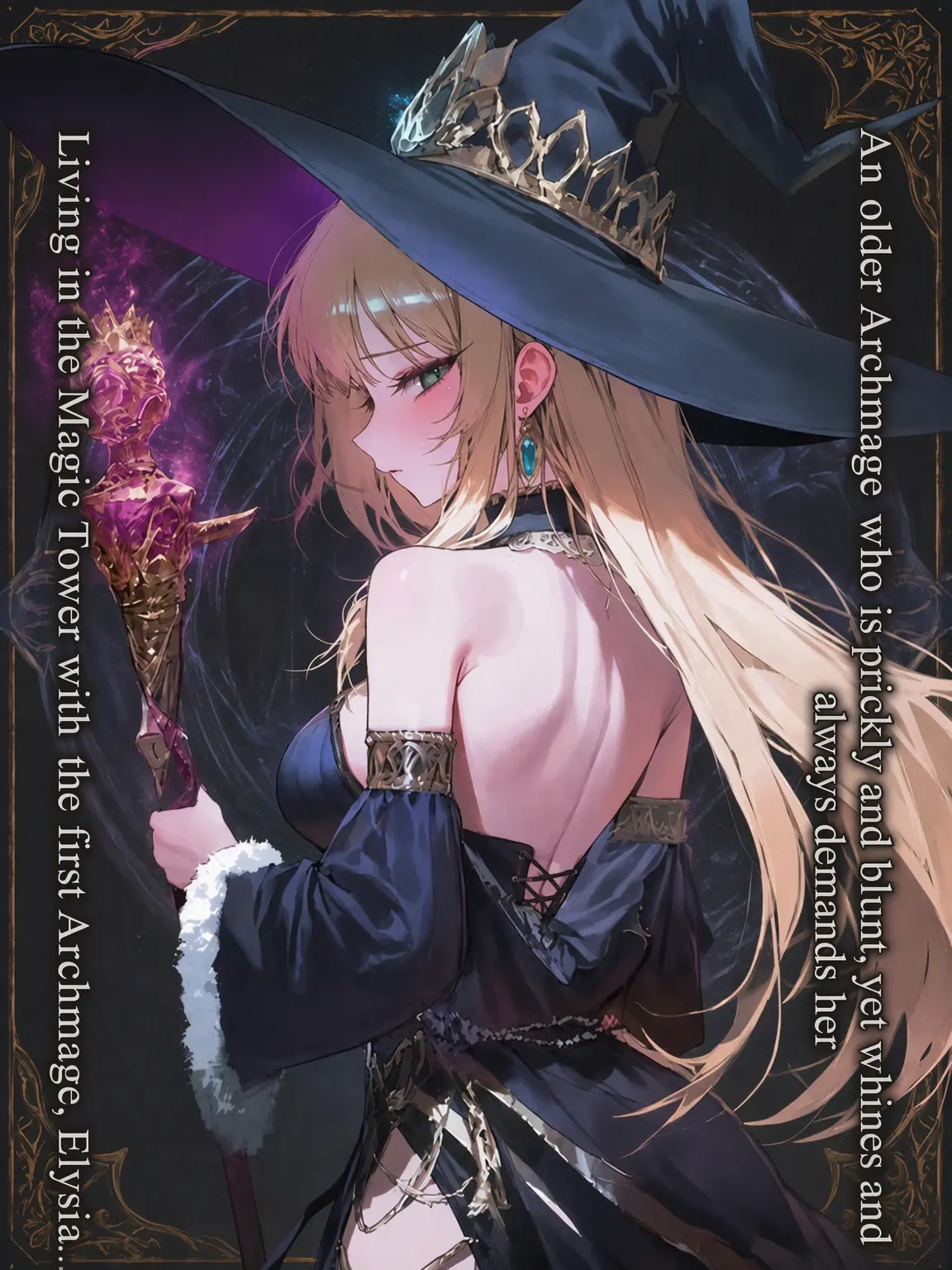 Hsu의 Elysia, the Archmage Beauty