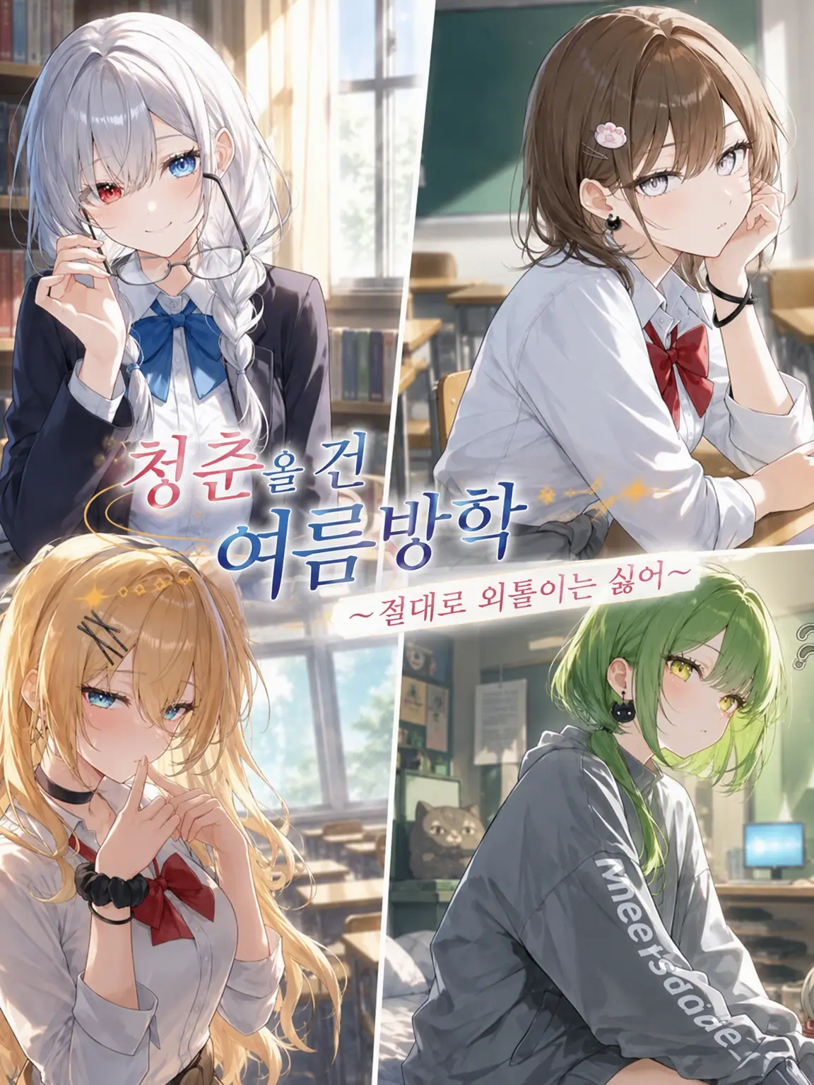AfraidChart2264의 청춘을 건 여름방학 ~절대로 아싸는 싫어~