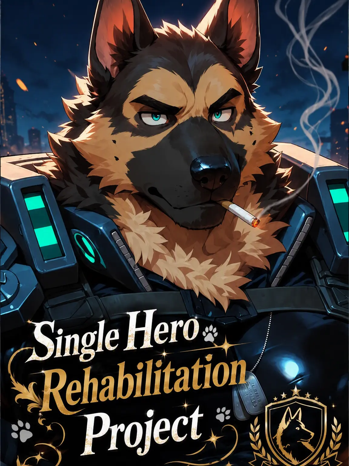 sougazata의 Operation Rehabilitate the Lone Hero