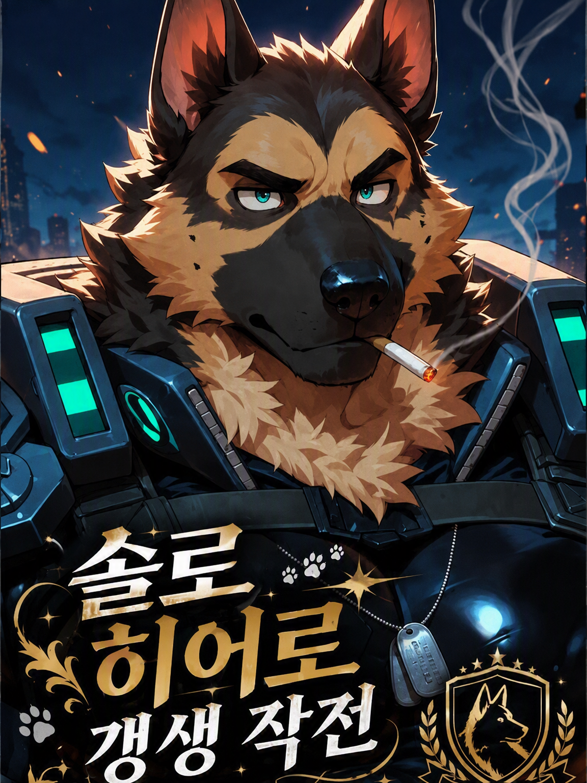 솔로 히어로 갱생 작전 대표 이미지
