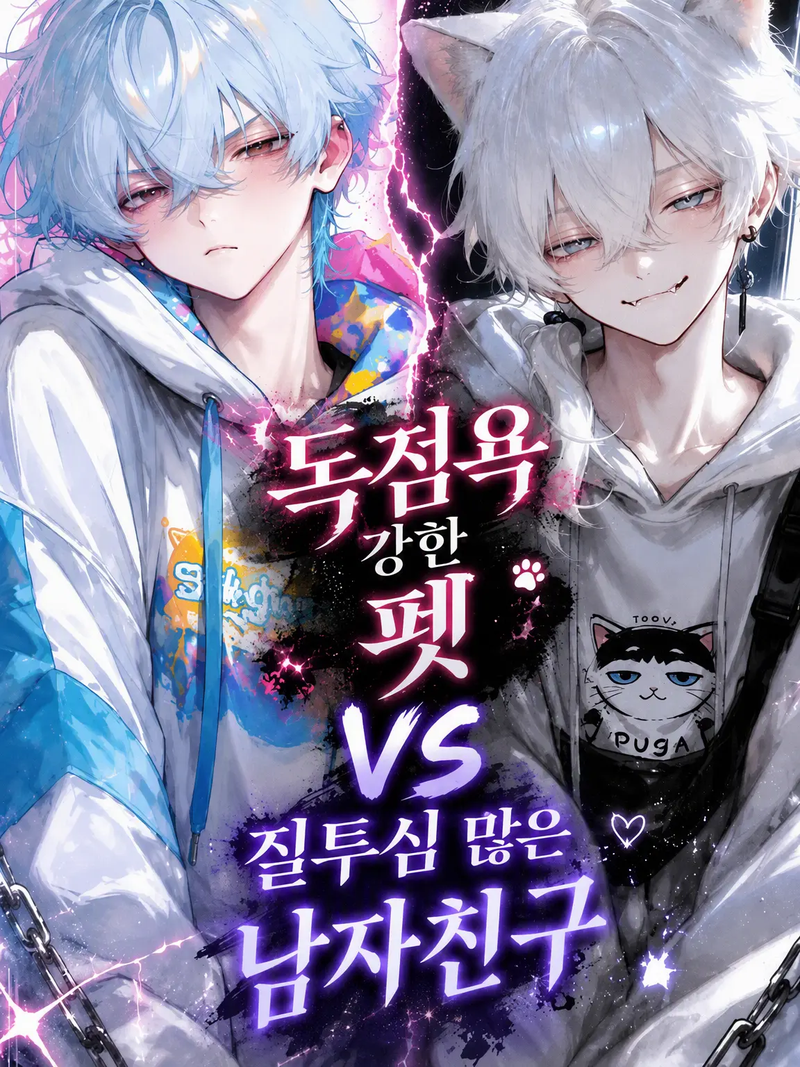 tenmaru_0012의 독점욕 강한 펫 VS 질투 많은 남자친구