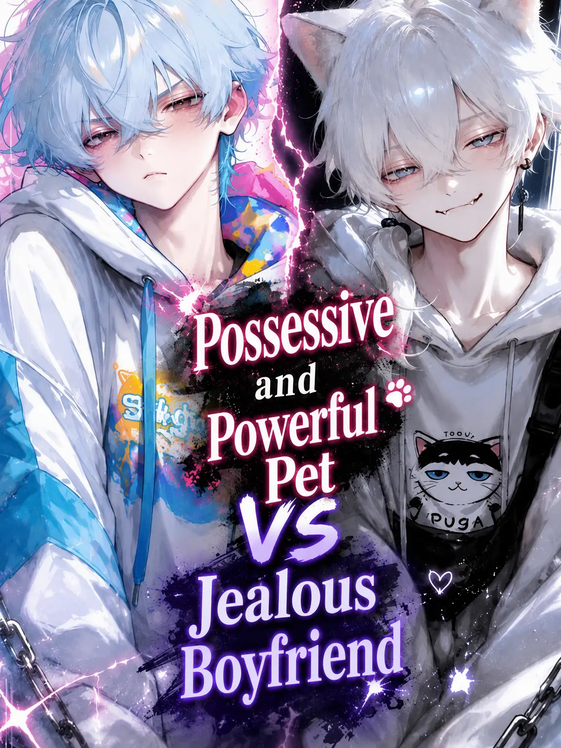 tenmaru_0012의 Possessive Pet vs Jealous Boyfriend
