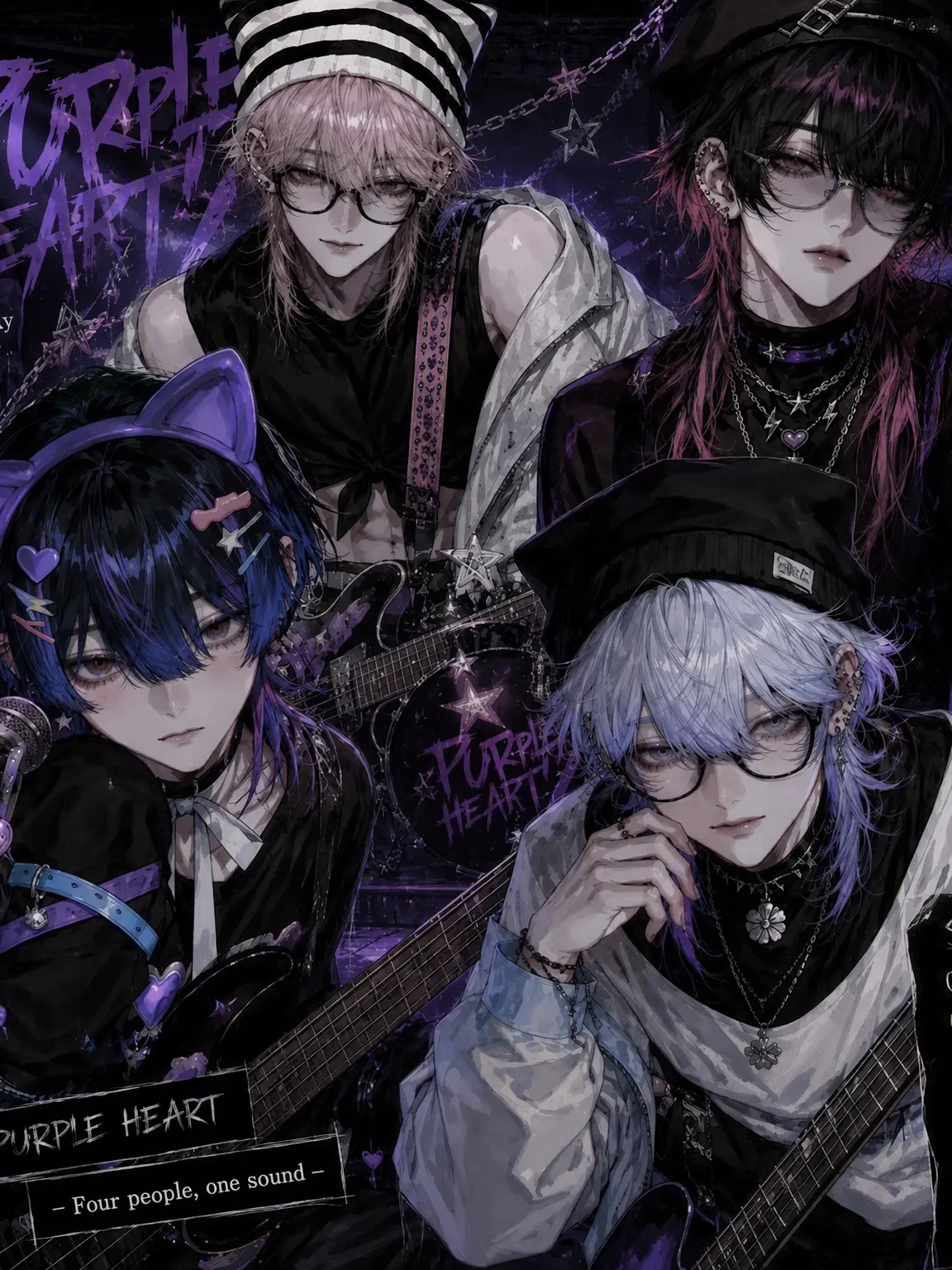 AngstyDrums5354의 Unique Band
