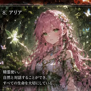 Profile image of アリア