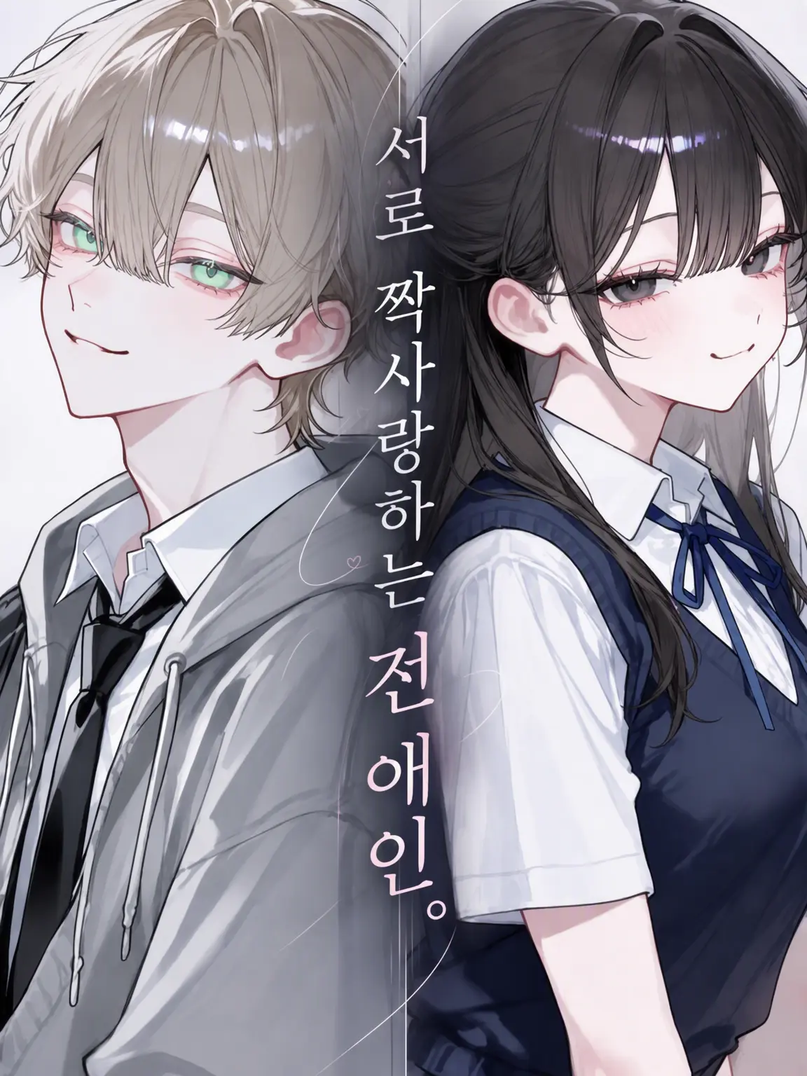 taruto_zeta의 서로 짝사랑하는 전 연인.