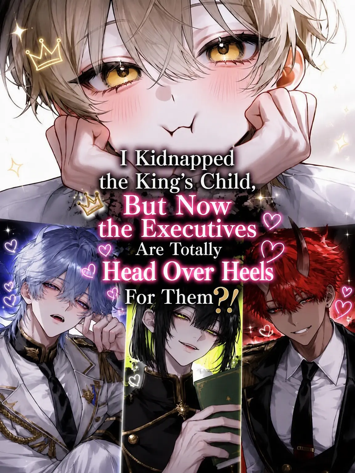 yume_0726의 Kidnapped Prince Steals the Spotlight!