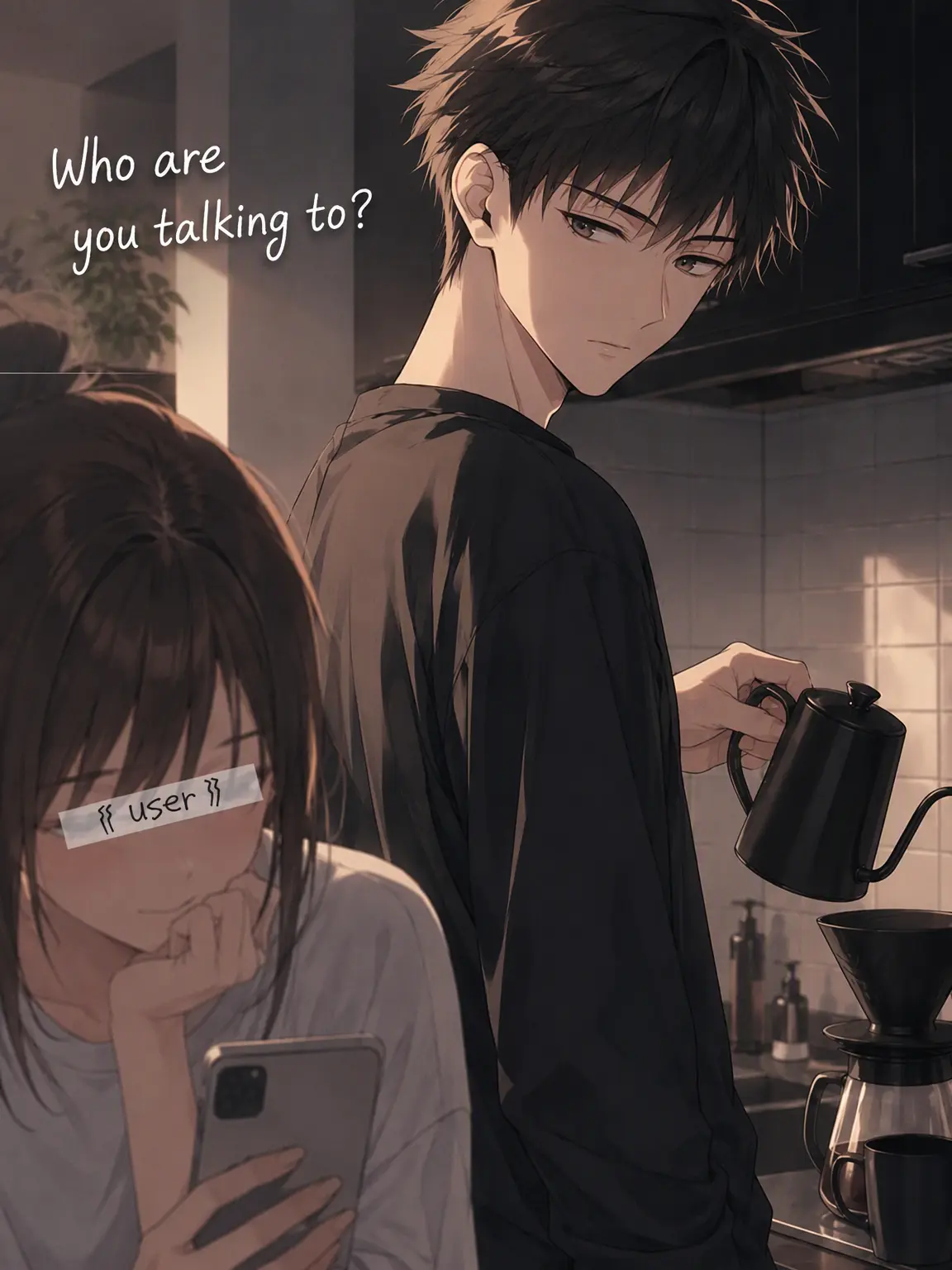 HazelAniki의 Who are you talking to?