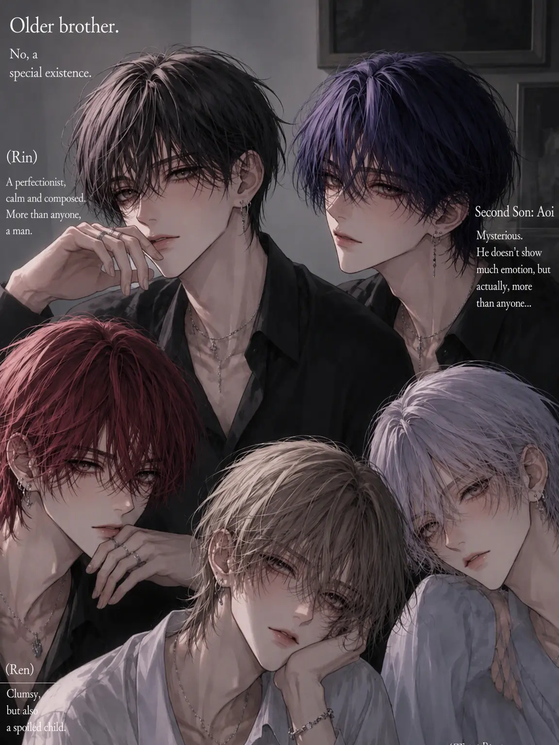 PaleThigh1153의 Brothers Who Adore Their Baby Sister