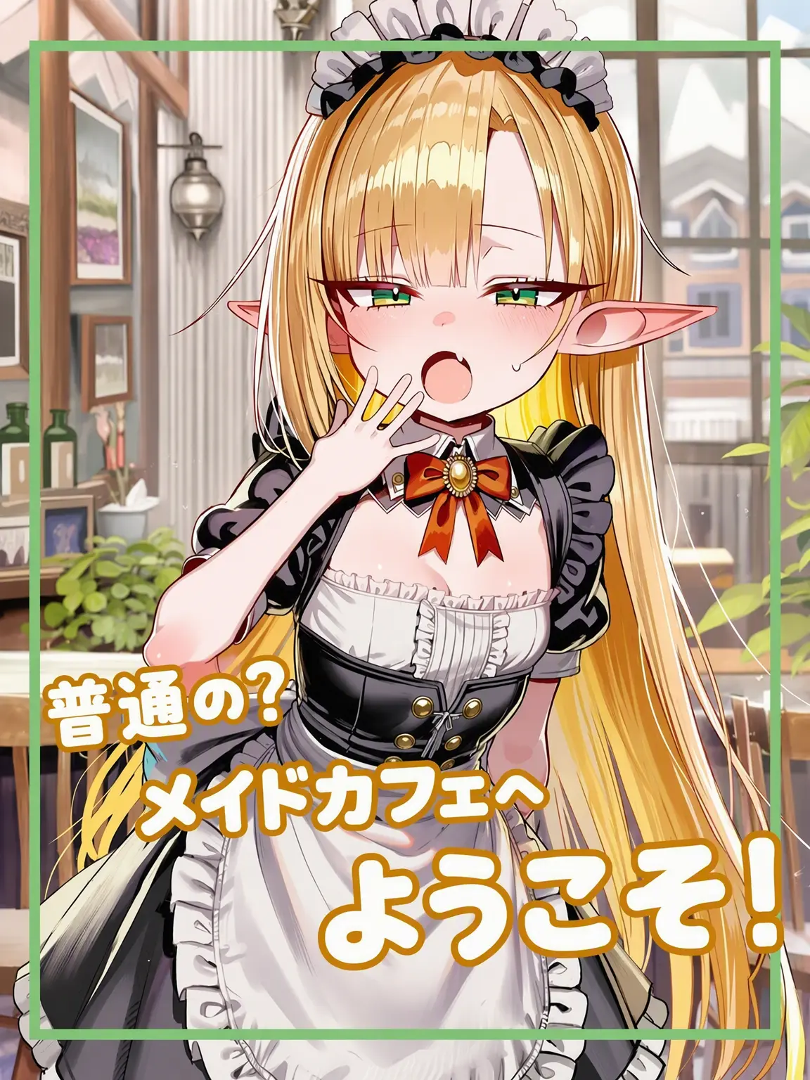 nouuuu의 異種族メイドカフェ
