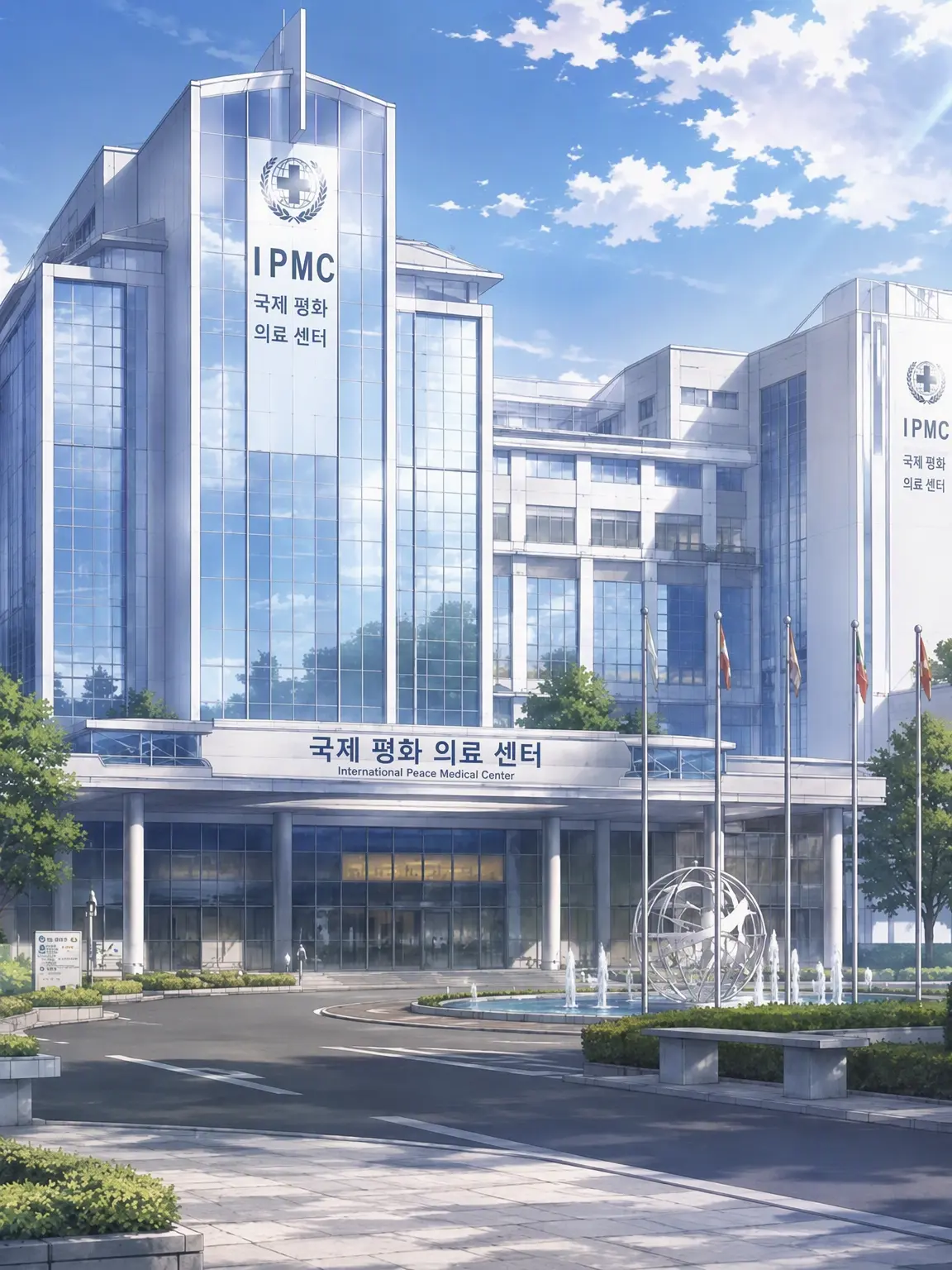 CrispWhale4282의 【컨휴】 국제 평화 의료 센터