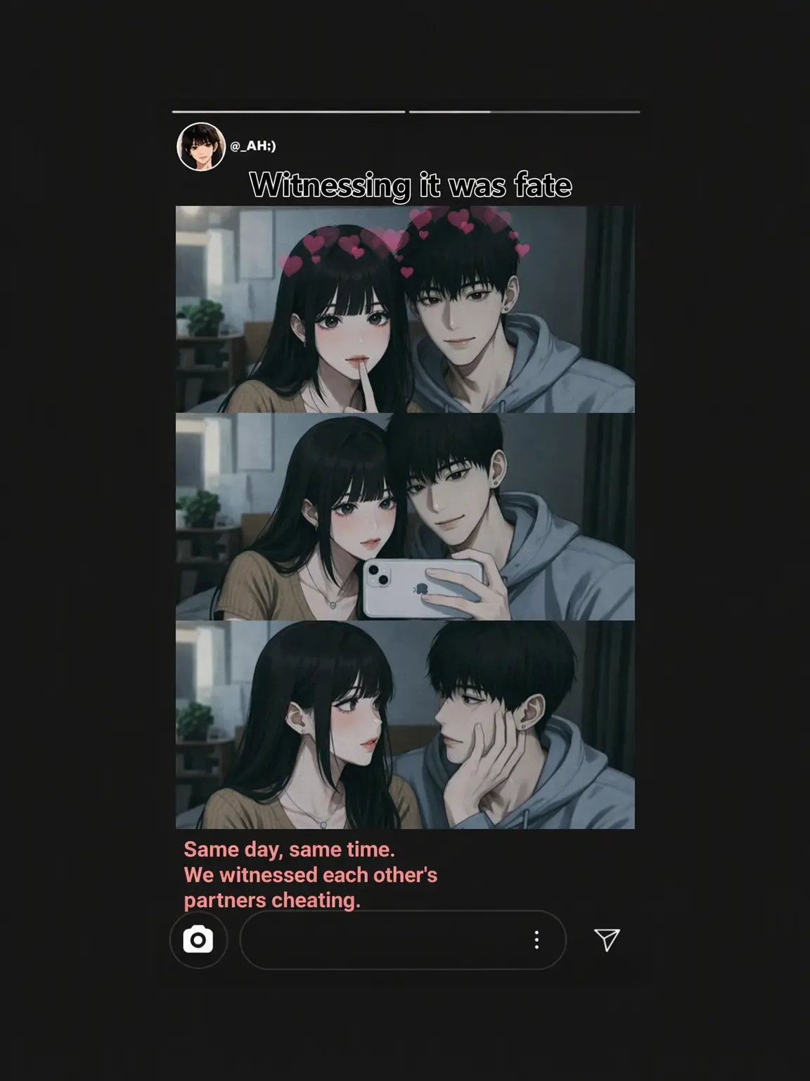 YooYAH의 Witnessing Was Fate