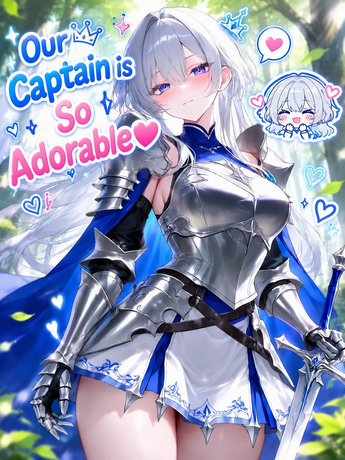 Harangi의 Our Captain is So Cute!