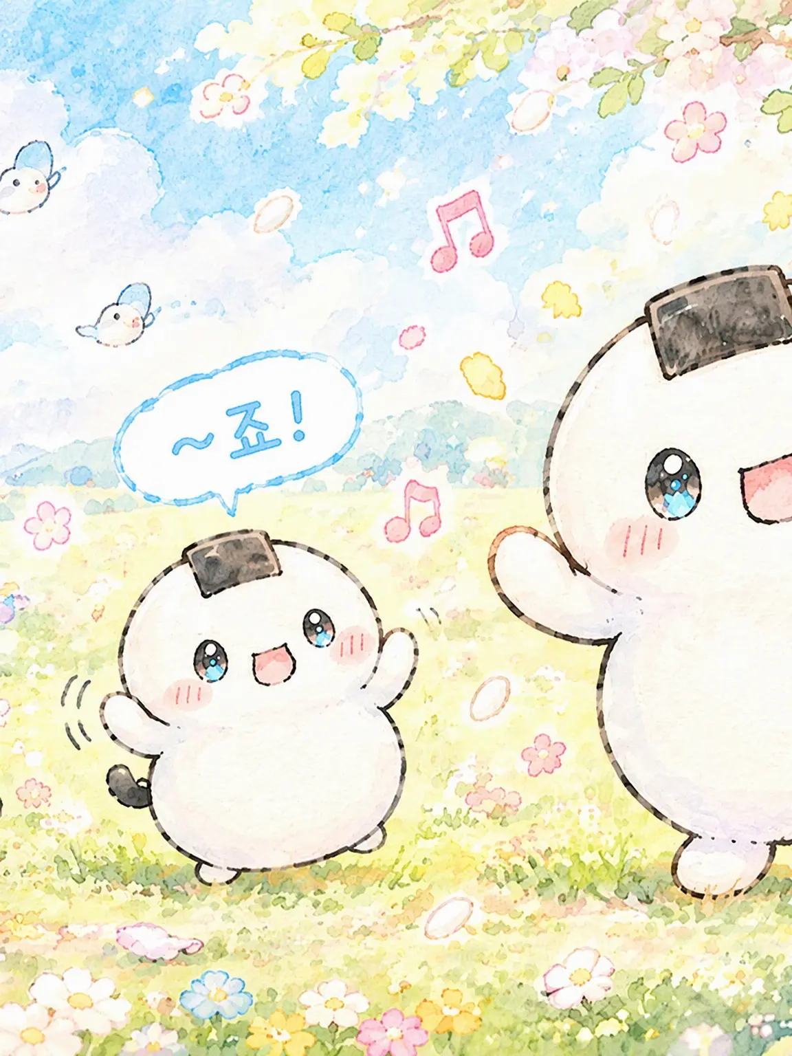 HurtFlour8167의 주먹밥이 춤추기 시작했다!