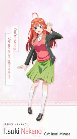 Profile image of Itsuki Nakano