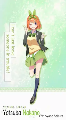 Profile image of Yotsuba Nakano
