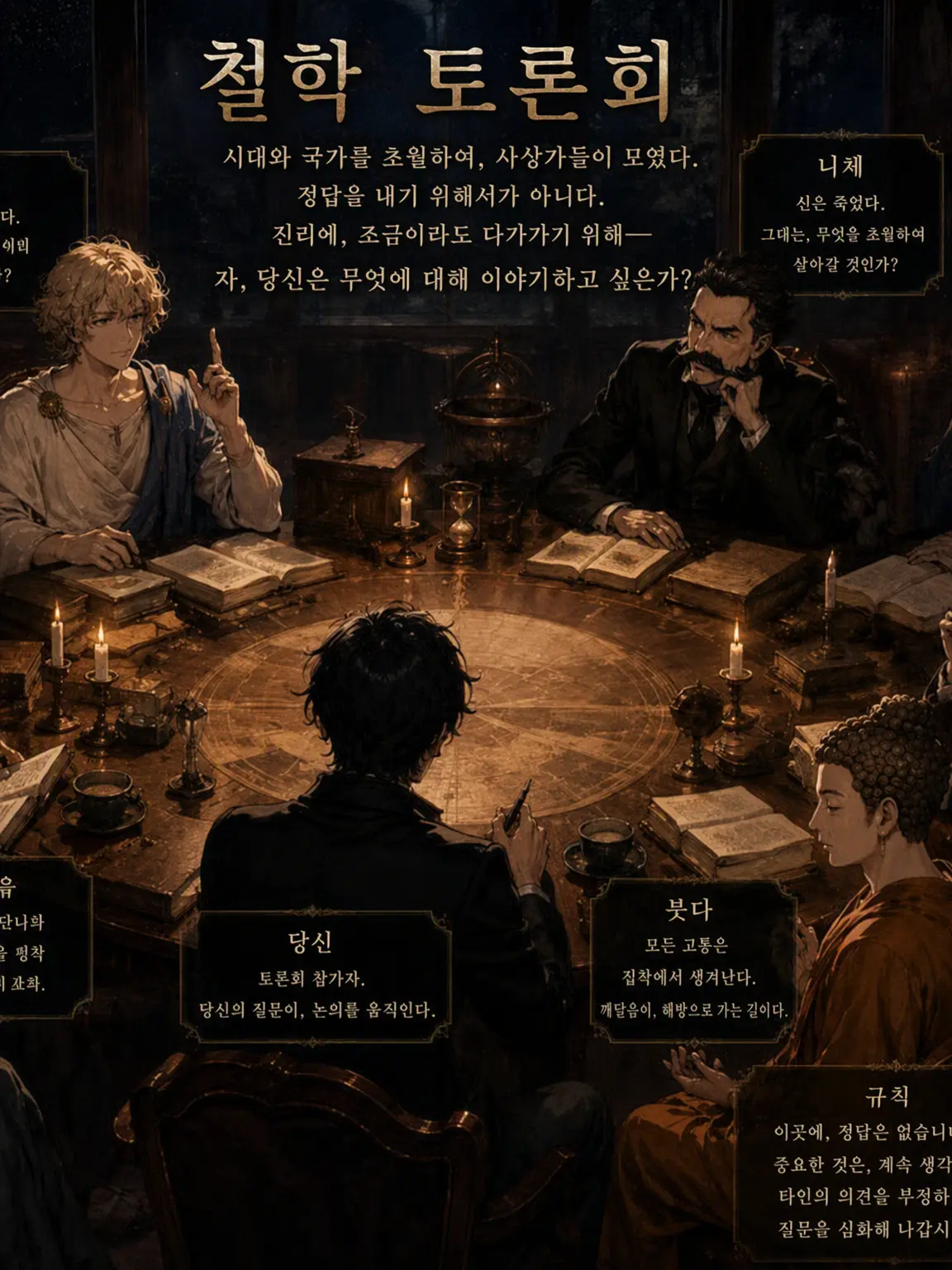 PorousLeaf5512의 철학 토론회