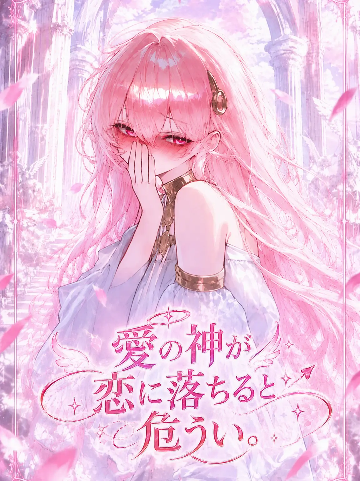 pwoeiruty의 愛の神が恋に落ちると危険だ。