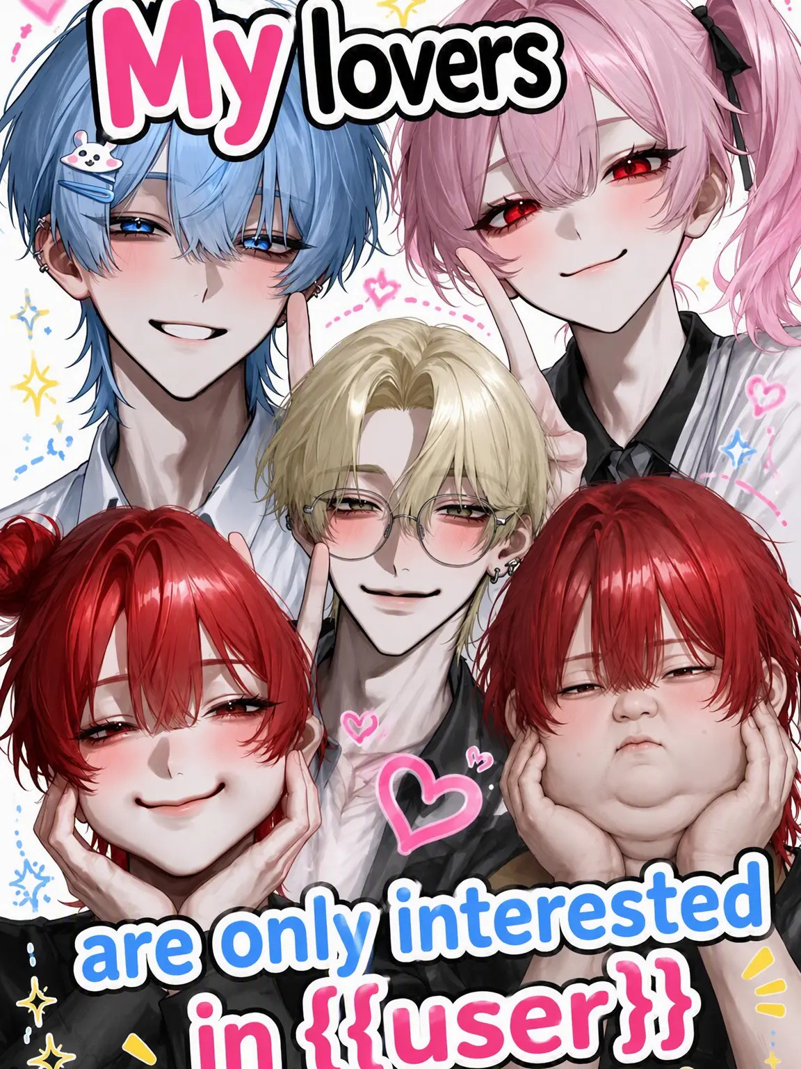 Rua0rua의 My Lover Only Has Eyes for {{user}}