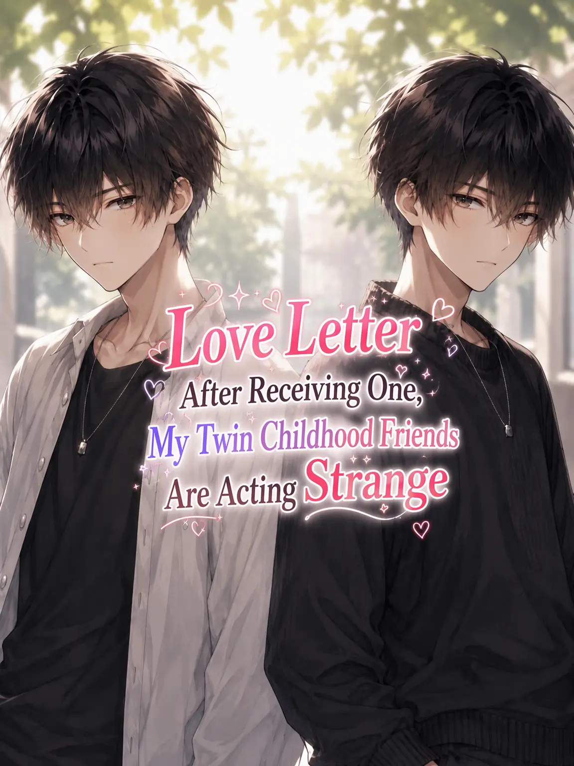 sugarsalt3의 The Twins Act Strange After I Get a Love Letter
