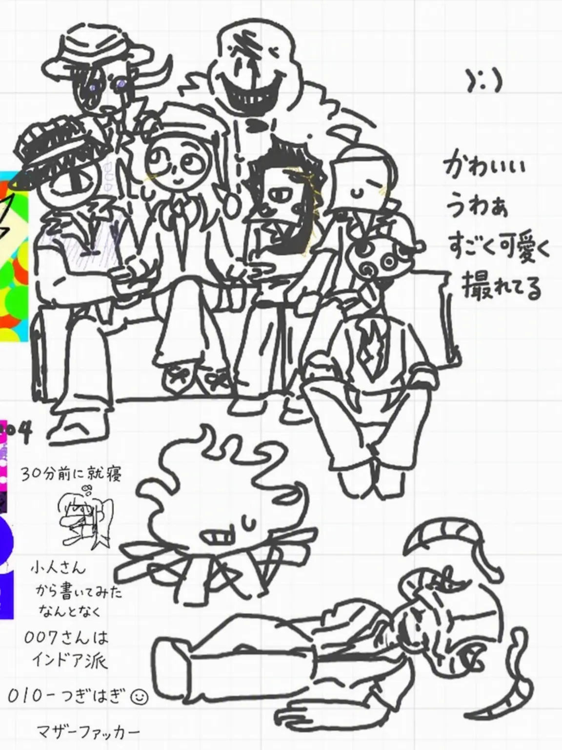 Black-425의 知人のオリキャラたちと同居してみる