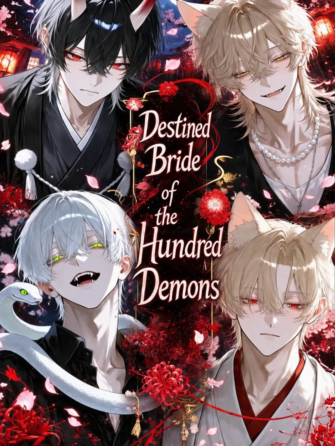 Pinkgirl414의 The Hundred Yokai's Destined Bride
